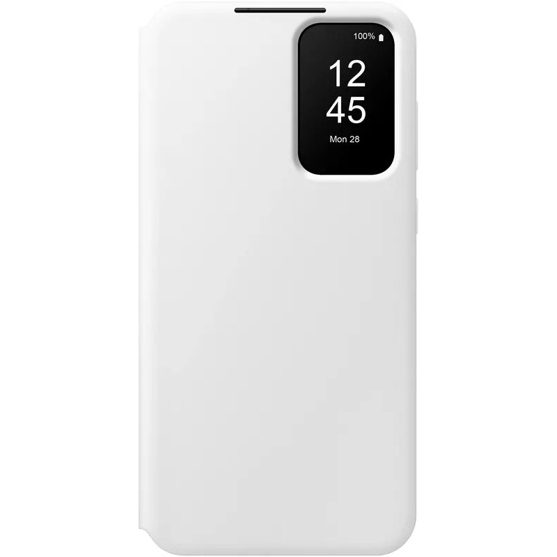 Чохол Samsung Smart View Wallet Case для Samsung Galaxy A55 White (EF-ZA556CWEGWW) Чохол Samsung Smart View Wallet Case для Samsung Galaxy A55 White (EF-ZA556CWEGWW)