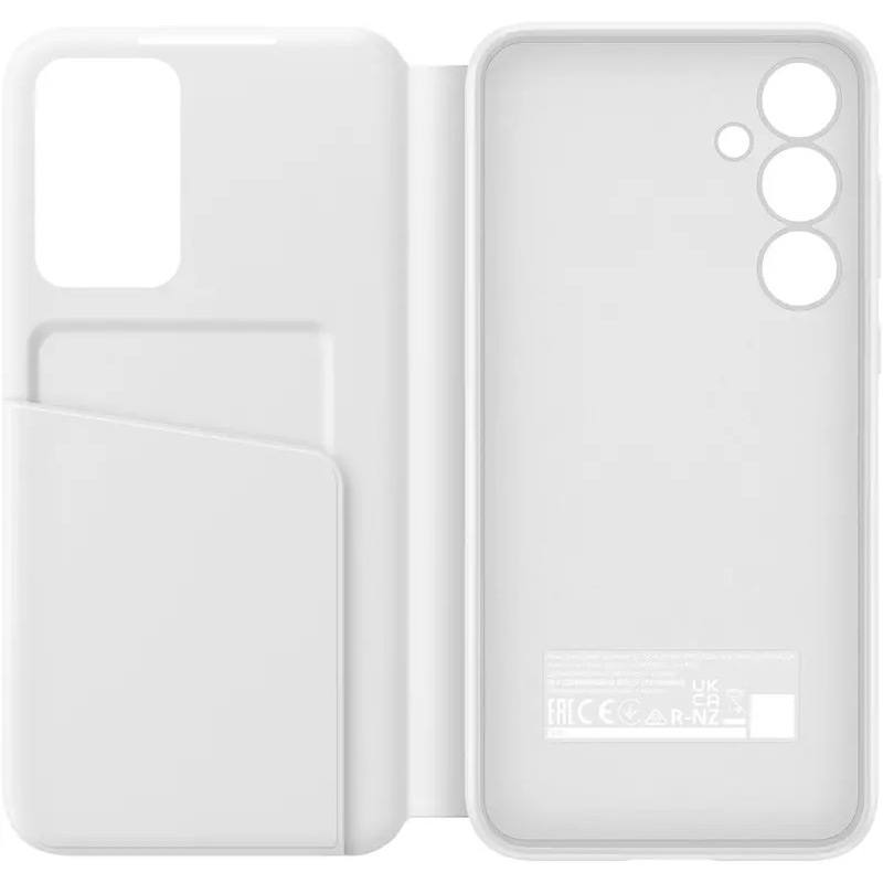 Чохол Samsung Smart View Wallet Case для Samsung Galaxy A55 White (EF-ZA556CWEGWW) Матеріал полікарбонат