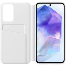 Чохол Samsung Smart View Wallet Case для Samsung Galaxy A55 White (EF-ZA556CWEGWW)