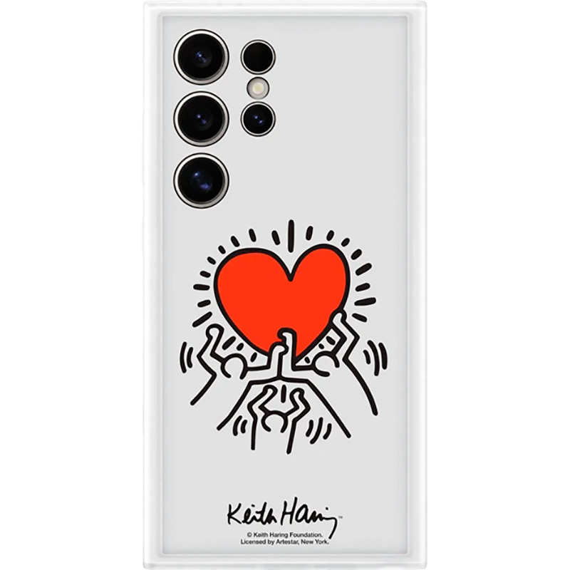 Чехол Samsung Flipsuit Case для Samsung Galaxy S24 Ultra (S928) White (EF-MS928CWEGWW) Чехол Samsung Flipsuit Case для Samsung Galaxy S24 Ultra (S928) White (EF-MS928CWEGWW)