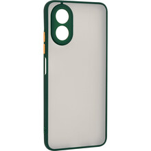 Чехол ARMORSTANDART Frosted Matte для OPPO A18 4G/A38 4G Dark Green (ARM72403)