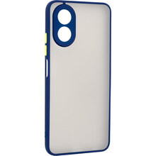 Львов - Чехол ARMORSTANDART Frosted Matte для OPPO A18 4G/A38 4G Navy Blue (ARM72404)