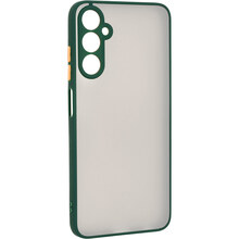 Чехол ARMORSTANDART Frosted Matte для Samsung A05s (A057) Dark Green (ARM72574)