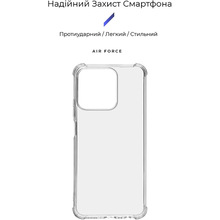 Чохол ArmorStandart Air Force для Realme C51/C53/Note 50 Transparent (ARM72821)