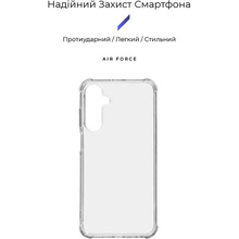 Чохол ArmorStandart Air Force для Samsung Galaxy A25 5G (A256) Transparent (ARM69668)