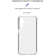 Чохол ArmorStandart Air Force для Samsung Galaxy M34 5G (M346) Transparent (ARM72617) Чохол ArmorStandart Air Force для Samsung Galaxy M34 5G (M346) Transparent (ARM72617)