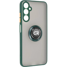 Дніпро - Чохол ArmorStandart Frosted Matte Ring для Samsung Galaxy A05s (A057) Dark Green (ARM72764)