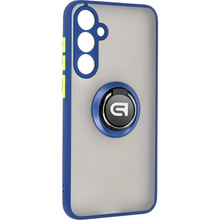 Днепр - Чехол ArmorStandart Frosted Matte Ring для Samsung Galaxy S23 FE 5G (SM-S711) Navy Blue (ARM72715)