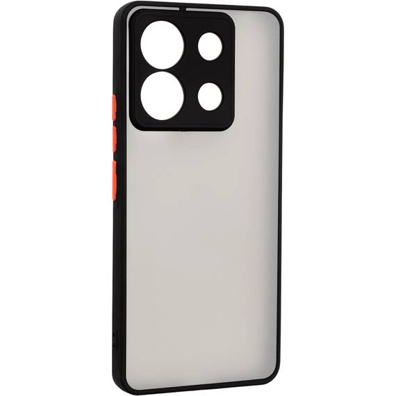 Чохол ARMORSTANDART Frosted Matte для Xiaomi Redmi Note 13 Pro 5G/Poco X6 5G Black (ARM71842) Чохол ARMORSTANDART Frosted Matte для Xiaomi Redmi Note 13 Pro 5G/Poco X6 5G Black (ARM71842)