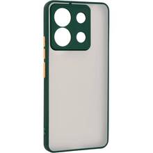 Днепр - Чехол ARMORSTANDART Frosted Matte Xiaomi Redmi Note 13 Pro 5G/Poco X6 5G Dark Green (ARM71843)