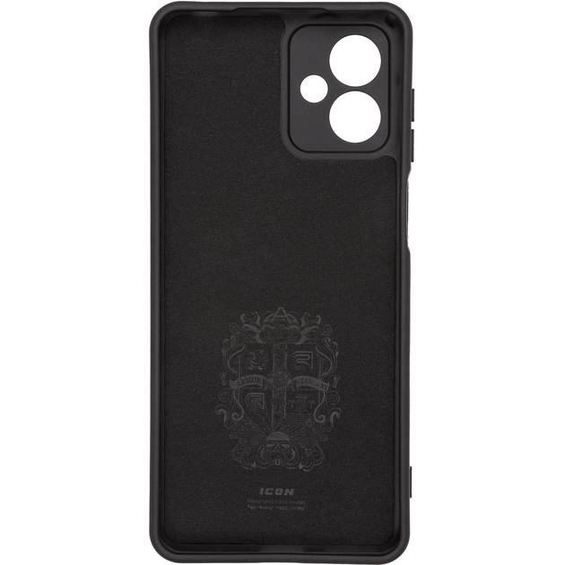 Чехол ARMORSTANDART ICON Case для Motorola G14 Camera cover Black (ARM70473) Совместимость по модели Motorola G14