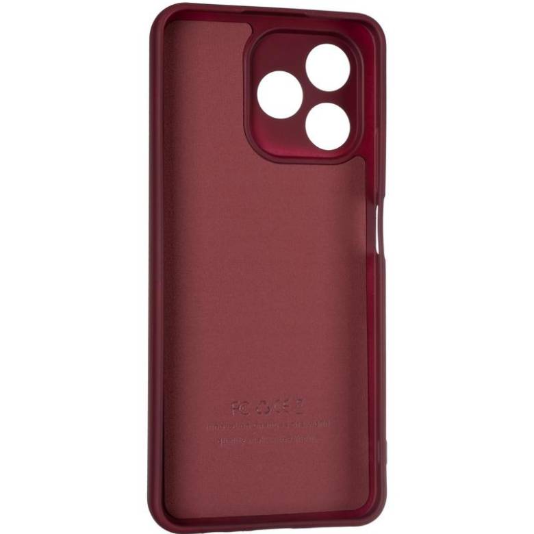 Чехол GELIUS для Samsung S23 FE 5G Full Soft Case Marsala (00000096109) Цвет бордовый