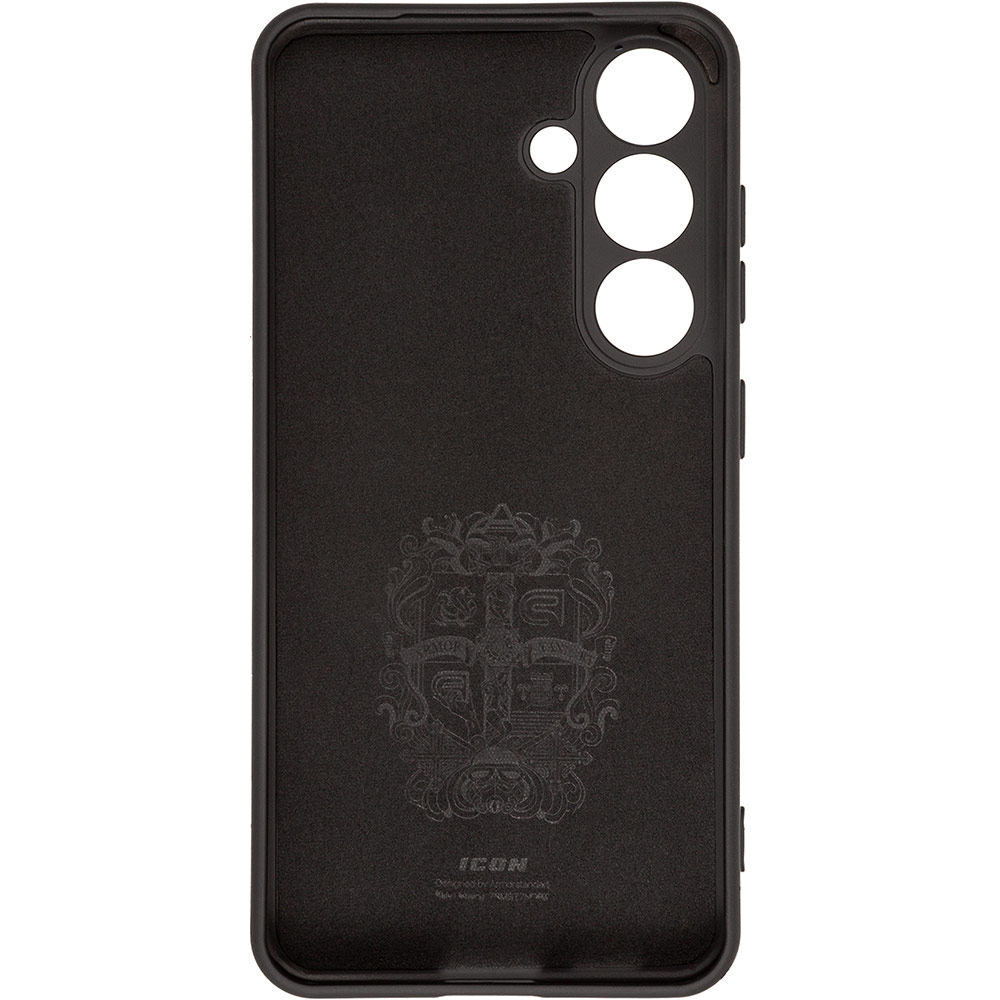 Чехол ARMORSTANDART ICON Case для Samsung S24 Camera cover Black (ARM72488) Совместимость по модели Samsung Galaxy S24