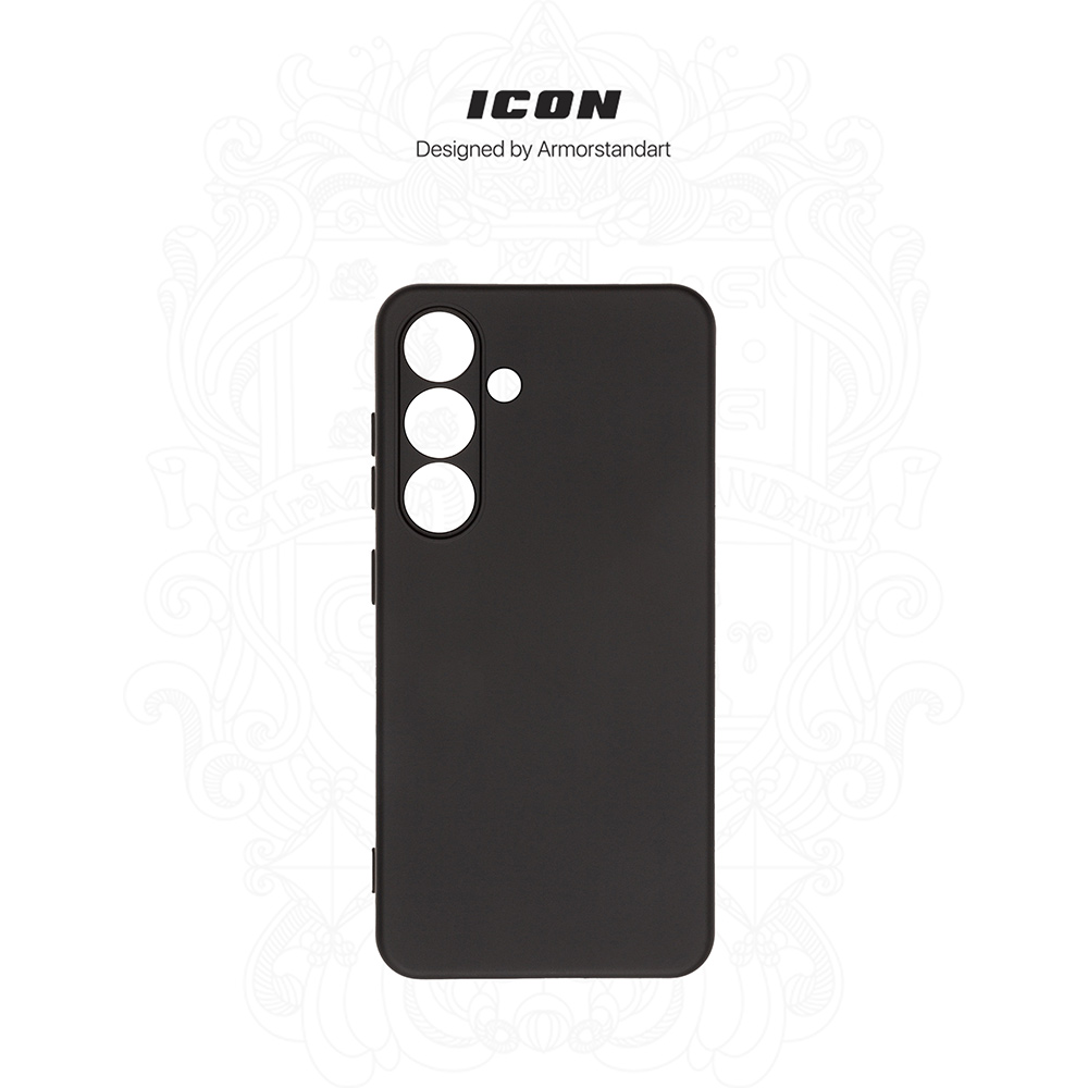 Чехол ARMORSTANDART ICON Case для Samsung S24 Camera cover Black (ARM72488) Тип чехол-накладка