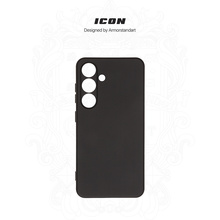 Чехол ARMORSTANDART ICON Case для Samsung S24 Camera cover Black (ARM72488)