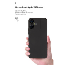 Чехол ARMORSTANDART ICON Case для Tecno POVA NEO 3 (LH6n) Camera cover Black (ARM70381)