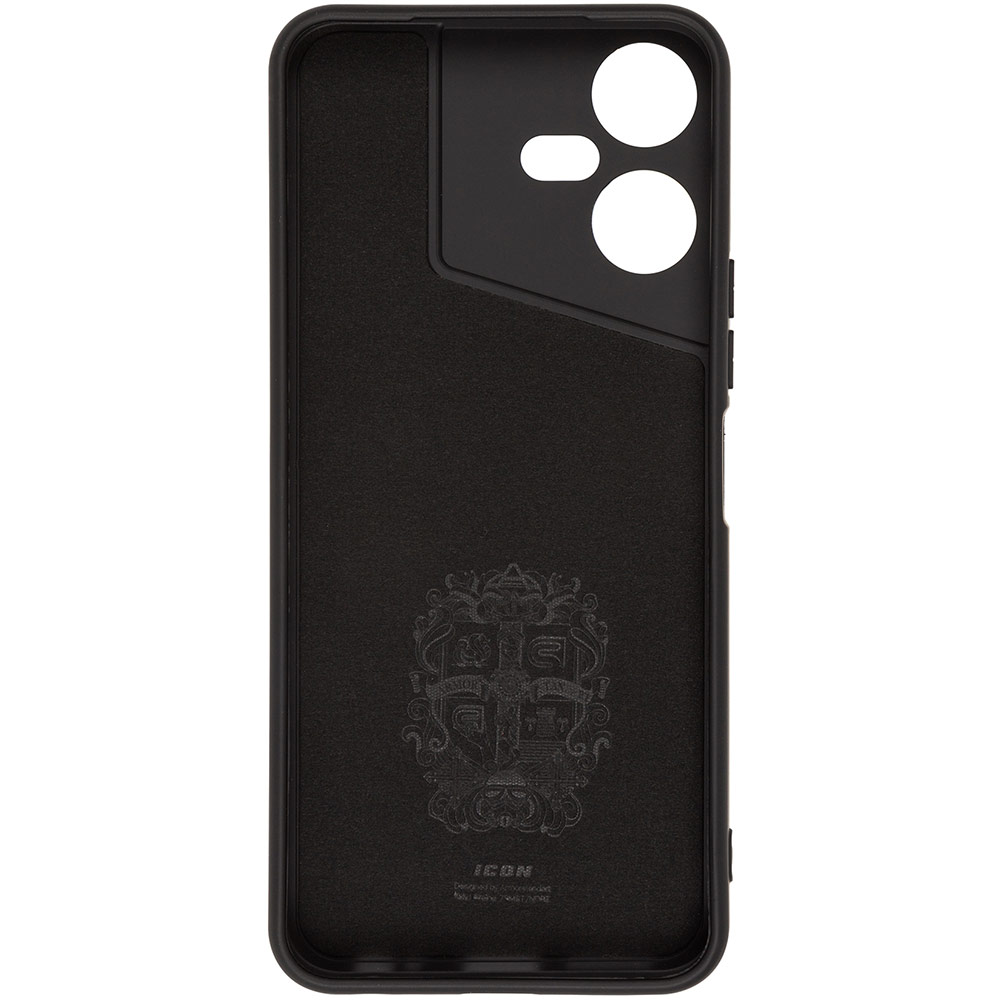 Чехол ARMORSTANDART ICON Case для Tecno POVA NEO 3 (LH6n) Camera cover Black (ARM70381) Совместимость по модели TECNO POVA NEO 3