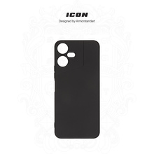 Чехол ARMORSTANDART ICON Case для Tecno POVA NEO 3 (LH6n) Camera cover Black (ARM70381)