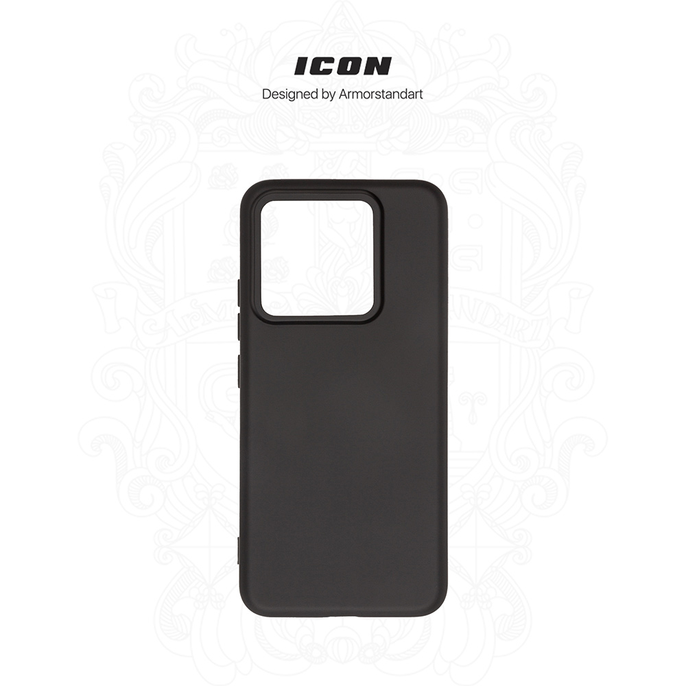 Чохол ARMORSTANDART ICON Case для Xiaomi 14 Black (ARM73054) Тип чохол-накладка
