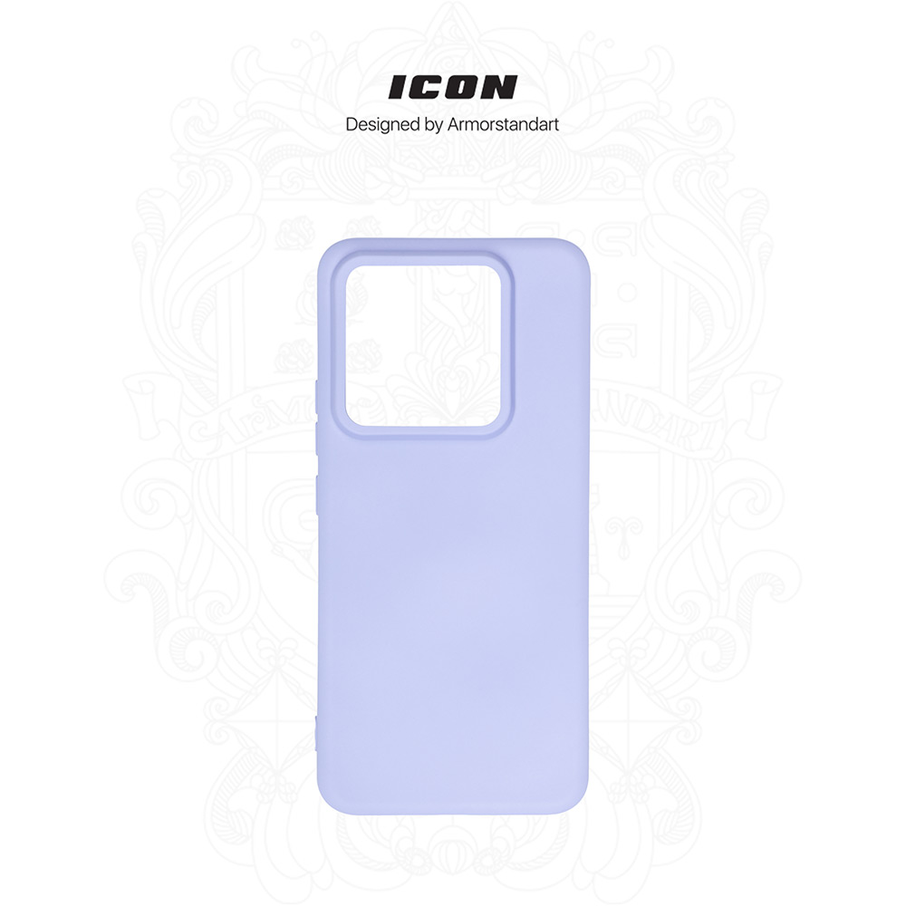Чехол ARMORSTANDART ICON Case для Xiaomi 14 Pro Lavender (ARM73061) Тип чехол-накладка
