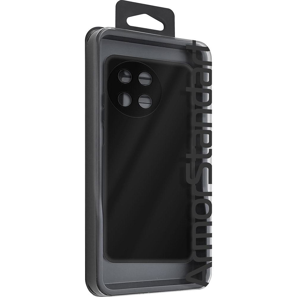 Чехол ARMORSTANDART Matte Slim Fit для Realme 11 4G Camera cover Black (ARM69150) Материал полиуретан