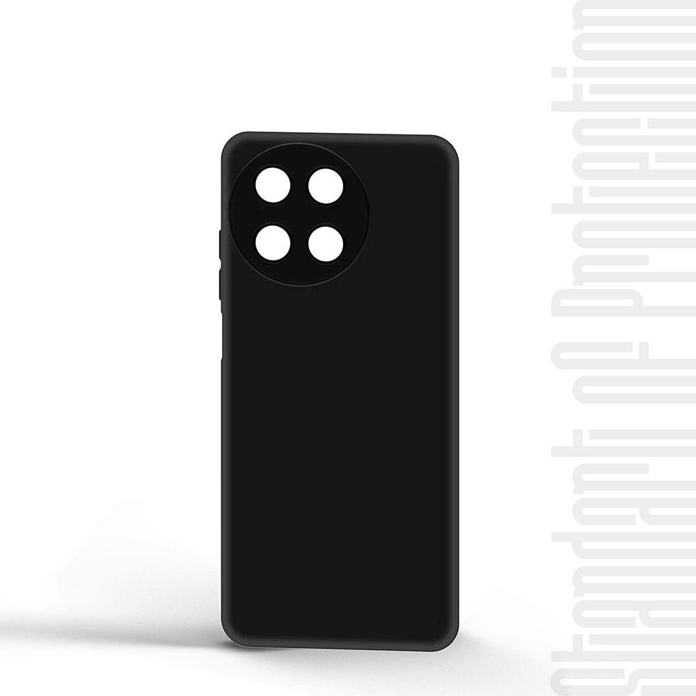 Чехол ARMORSTANDART Matte Slim Fit для Realme 11 4G Camera cover Black (ARM69150) Совместимость по модели Realme 11 4G