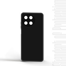 Чехол ARMORSTANDART Matte Slim Fit для Realme 11 4G Camera cover Black (ARM69150)