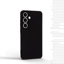 Чехол ARMORSTANDART Matte Slim Fit для Samsung S24 Camera cover Black (ARM72474)
