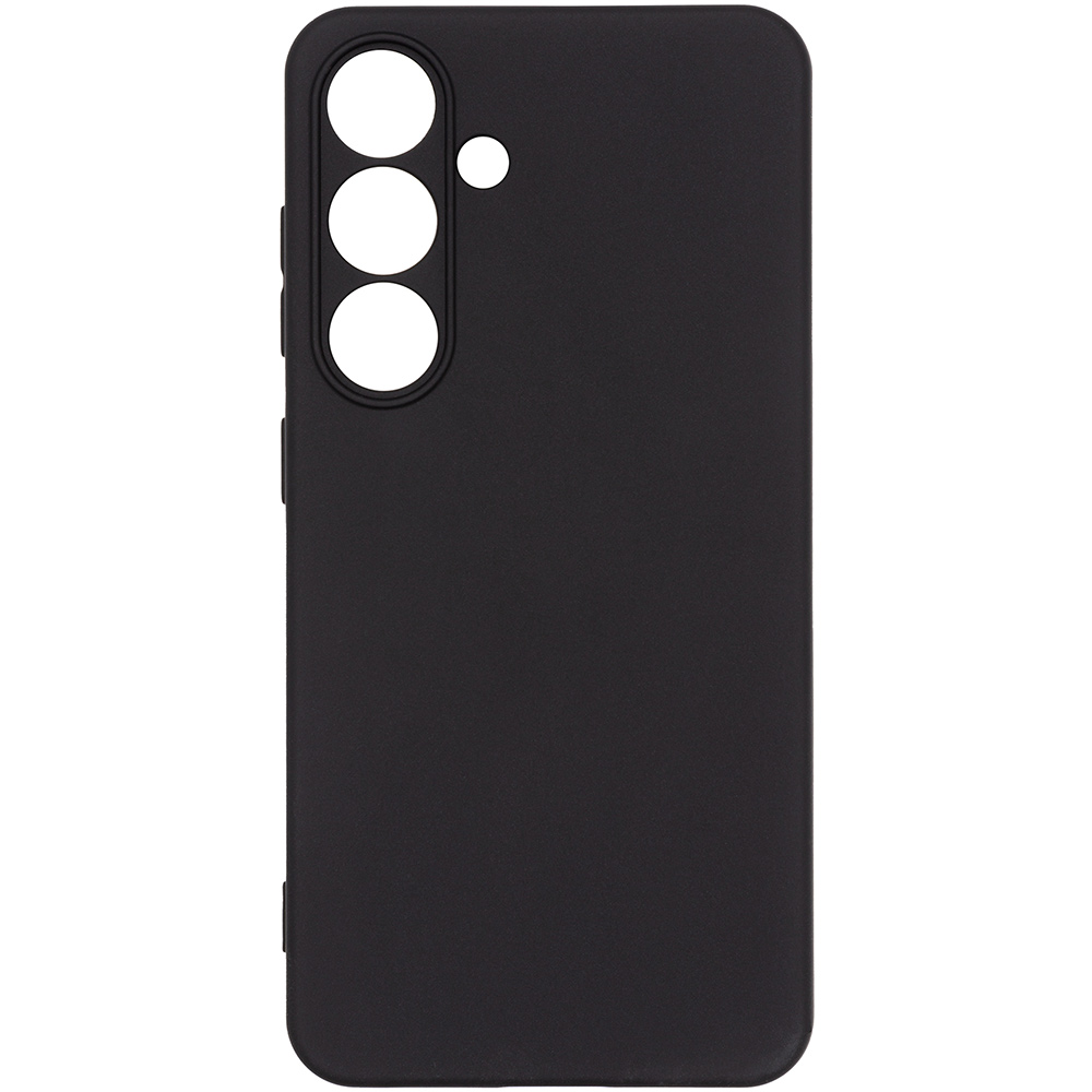 Чехол ARMORSTANDART Matte Slim Fit для Samsung S24 Camera cover Black (ARM72474)