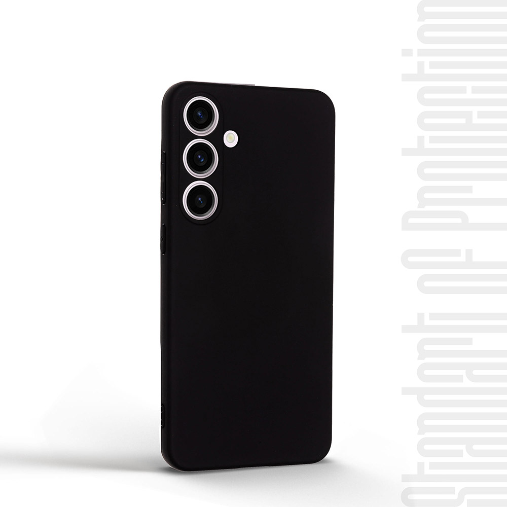 Чохол ARMORSTANDART Matte Slim Fit для Samsung S24 Plus Camera cover Black (ARM72476) Сумісність за моделлю Samsung Galaxy S24+