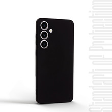 Чохол ARMORSTANDART Matte Slim Fit для Samsung S24 Plus Camera cover Black (ARM72476)