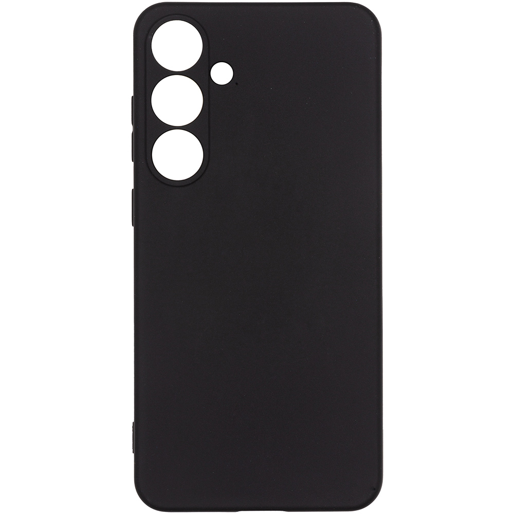Чохол ARMORSTANDART Matte Slim Fit для Samsung S24 Plus Camera cover Black (ARM72476) Чохол ARMORSTANDART Matte Slim Fit для Samsung S24 Plus Camera cover Black (ARM72476)