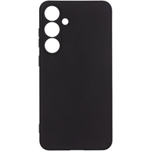 Чохол ARMORSTANDART Matte Slim Fit для Samsung S24 Plus Camera cover Black (ARM72476)