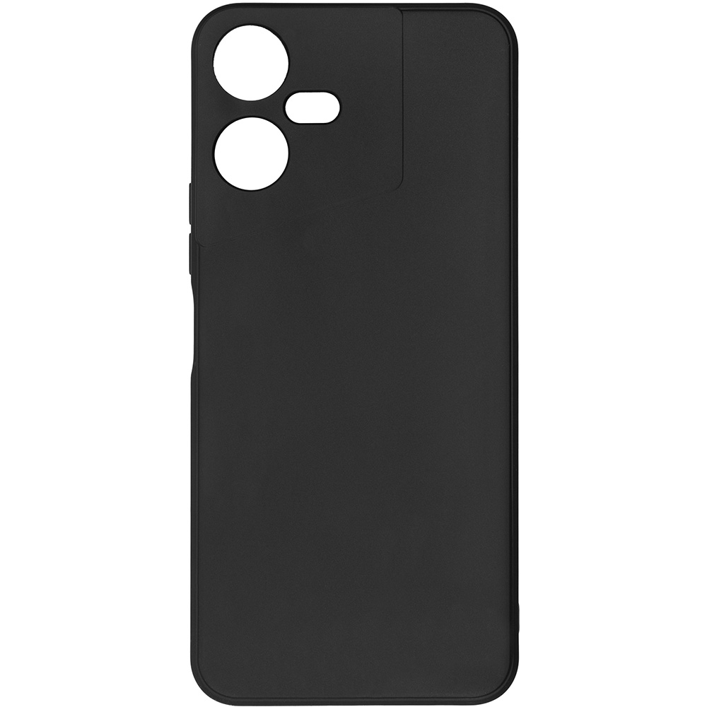 Чохол ARMORSTANDART Matte Slim Fit для Tecno POVA NEO 3 (LH6n) Camera cover Black (ARM70386) Чохол ARMORSTANDART Matte Slim Fit для Tecno POVA NEO 3 (LH6n) Camera cover Black (ARM70386)