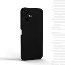 Чохол ARMORSTANDART Matte Slim Fit для Tecno POVA NEO 3 (LH6n) Camera cover Black (ARM70386)