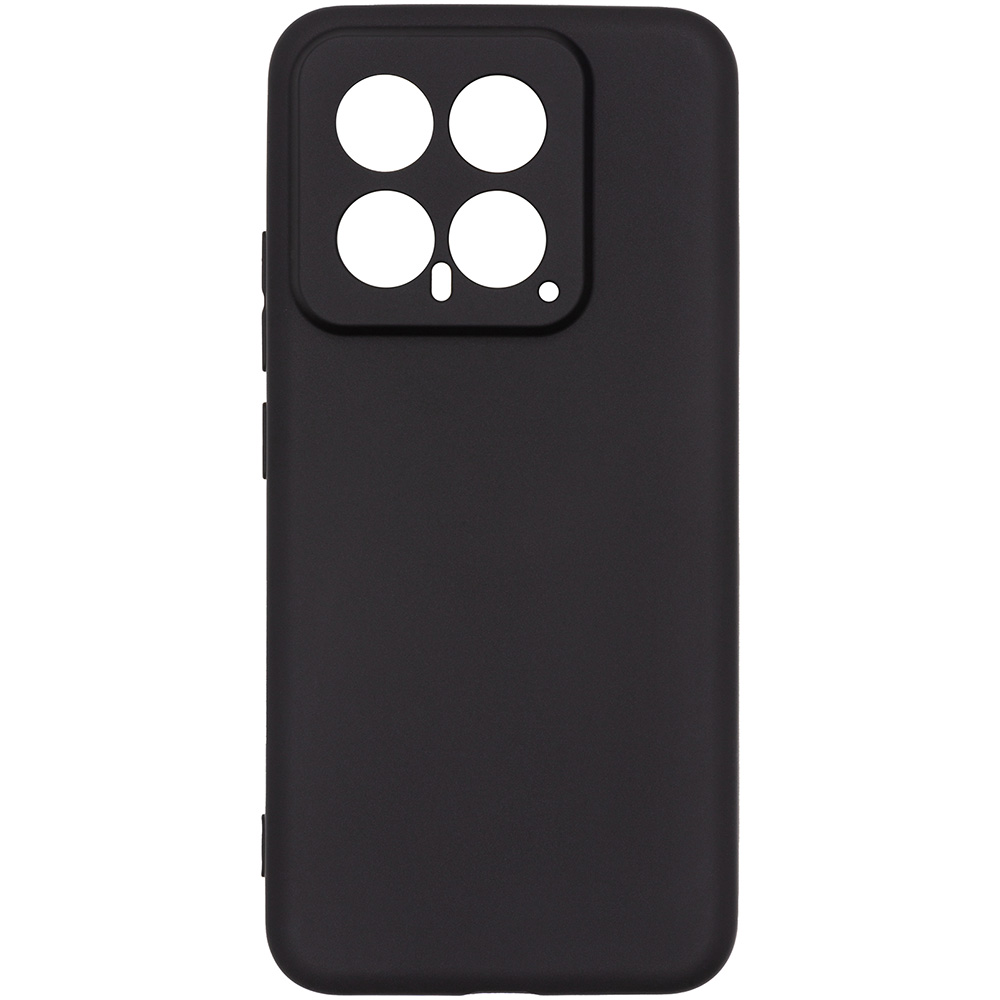 Чохол ARMORSTANDART Matte Slim Fit для Xiaomi 14 Camera cover Black (ARM72979) Чохол ARMORSTANDART Matte Slim Fit для Xiaomi 14 Camera cover Black (ARM72979)
