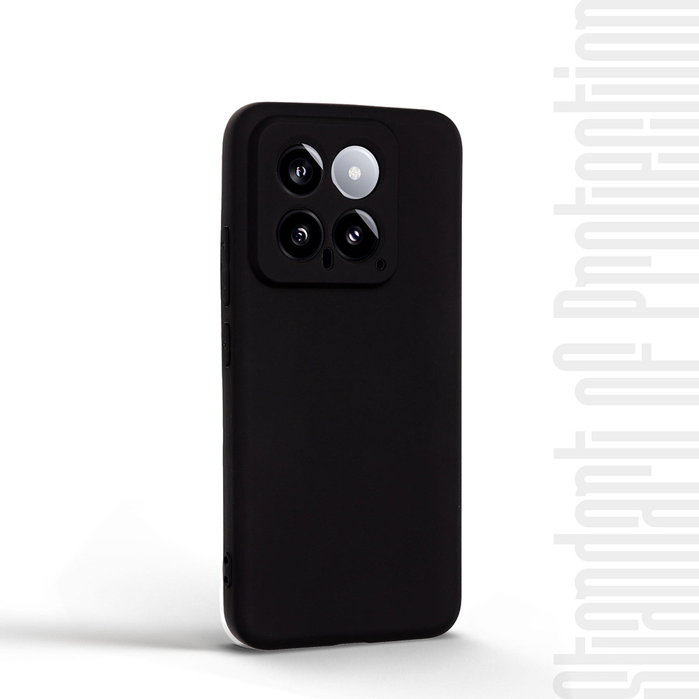 Чохол ARMORSTANDART Matte Slim Fit для Xiaomi 14 Camera cover Black (ARM72979) Чохол ARMORSTANDART Matte Slim Fit для Xiaomi 14 Camera cover Black (ARM72979) Сумісність за моделлю Xiaomi 14