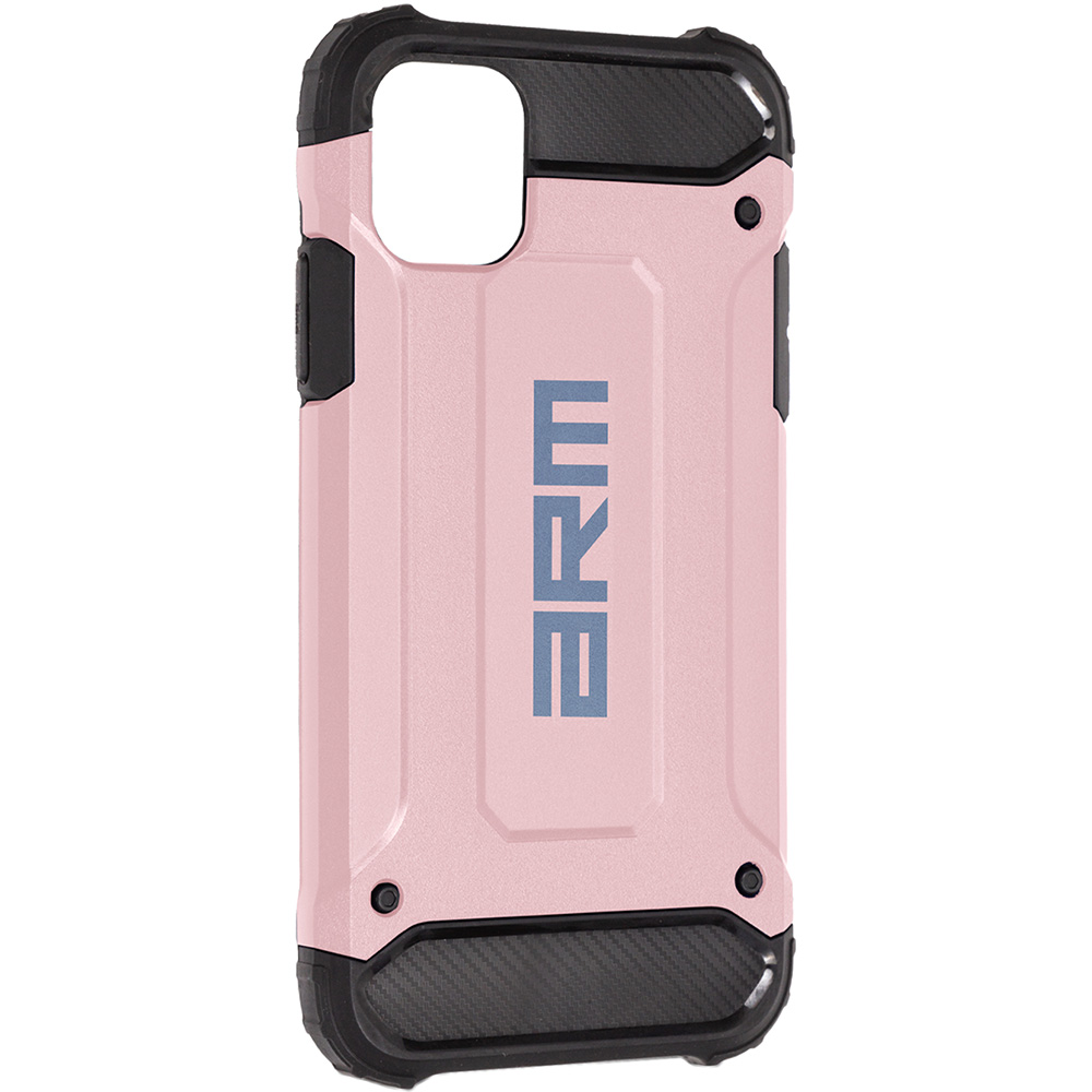 Чохол ARMORSTANDART Panzer для Apple iPhone 11 Pink (ARM71479) Сумісність за моделлю Apple iPhone 11