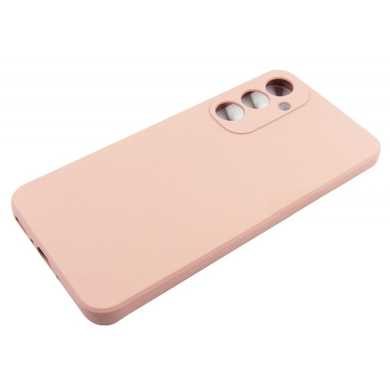 Чехол DENGOS Soft для Samsung A35 5G Pink (DG-TPU-SOFT-56) Цвет розовый