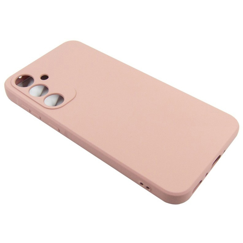 Чехол DENGOS Soft для Samsung A35 5G Pink (DG-TPU-SOFT-56) Тип чехол-накладка