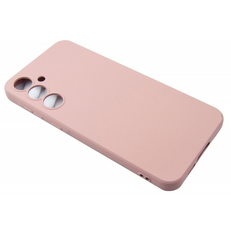 Чехол DENGOS Soft для Samsung A55 5G Pink (DG-TPU-SOFT-57) Тип чехол-накладка