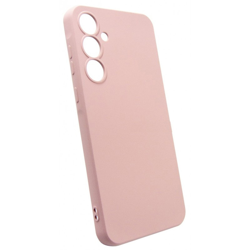 Чехол DENGOS Soft для Samsung A55 5G Pink (DG-TPU-SOFT-57) Совместимость по модели Samsung Galaxy A55