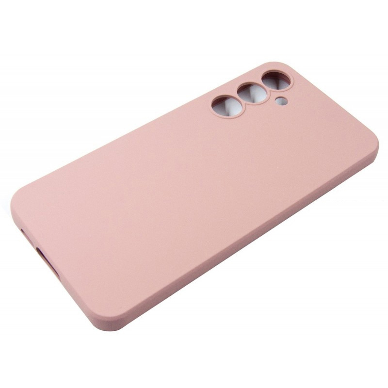 Чехол DENGOS Soft для Samsung A55 5G Pink (DG-TPU-SOFT-57) Цвет розовый