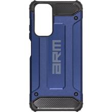 Чехол ARMORSTANDART Panzer для Xiaomi Redmi Note 11/ Note 11s Dark Blue (ARM70814)