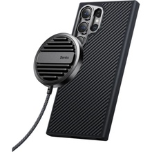 Чохол BENKS MagClap ArmorPro Case Black для Samsung S928 Galaxy S24 Ultra (1247963)