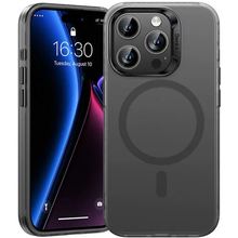 Чехол BENKS MagClap Lucid Armor Protective Grey для iPhone 15 Pro (1276179)