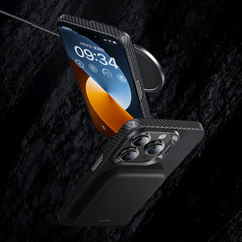 В интернет магазине Чехол BENKS MagClap ArmorAir Case for iPhone 15 Pro Black (1276183)