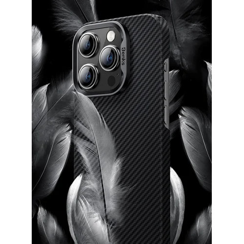 Покупка Чехол BENKS MagClap ArmorAir Case for iPhone 15 Pro Black (1276183)