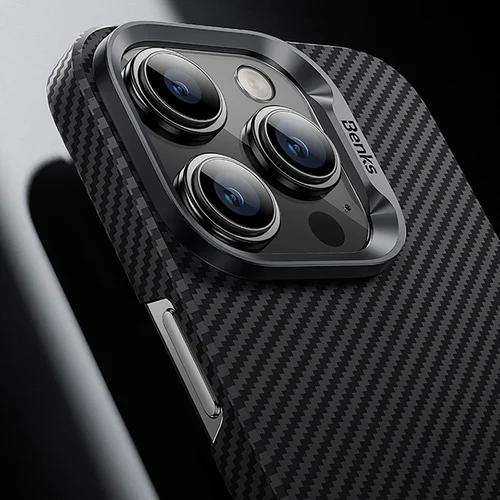 Внешний вид Чехол BENKS MagClap ArmorAir Case for iPhone 15 Pro Black (1276183)