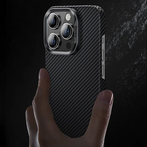 В Украине Чехол BENKS MagClap ArmorAir Case for iPhone 15 Pro Black (1276183)